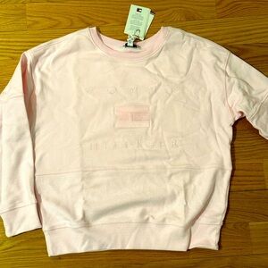 Tommy Hilfiger Pink Tonal Logo sweatshirt
